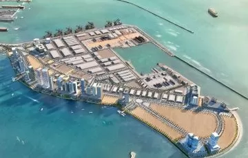 Seafront apartments in Dubai